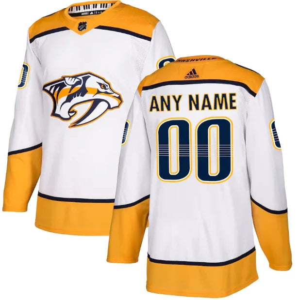 Jersey Nashville Predators White