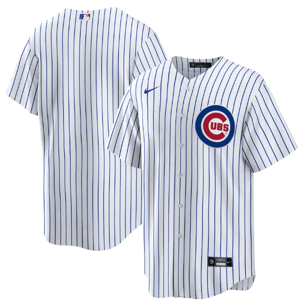 Jersey Chicago Cubs White Fan Silkada