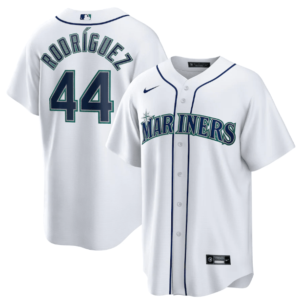 Jersey Seattle Mariners White Fan