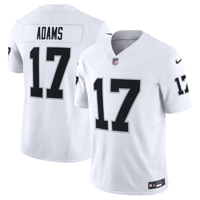 NFL Las Vegas Raiders Vapor F.U.S.E. Limited Jersey White