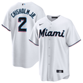 Jersey Miami Marlins White Fan