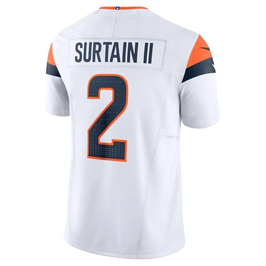 Jersey NFL Denver Broncos Vapor F.U.S.E. Limited White