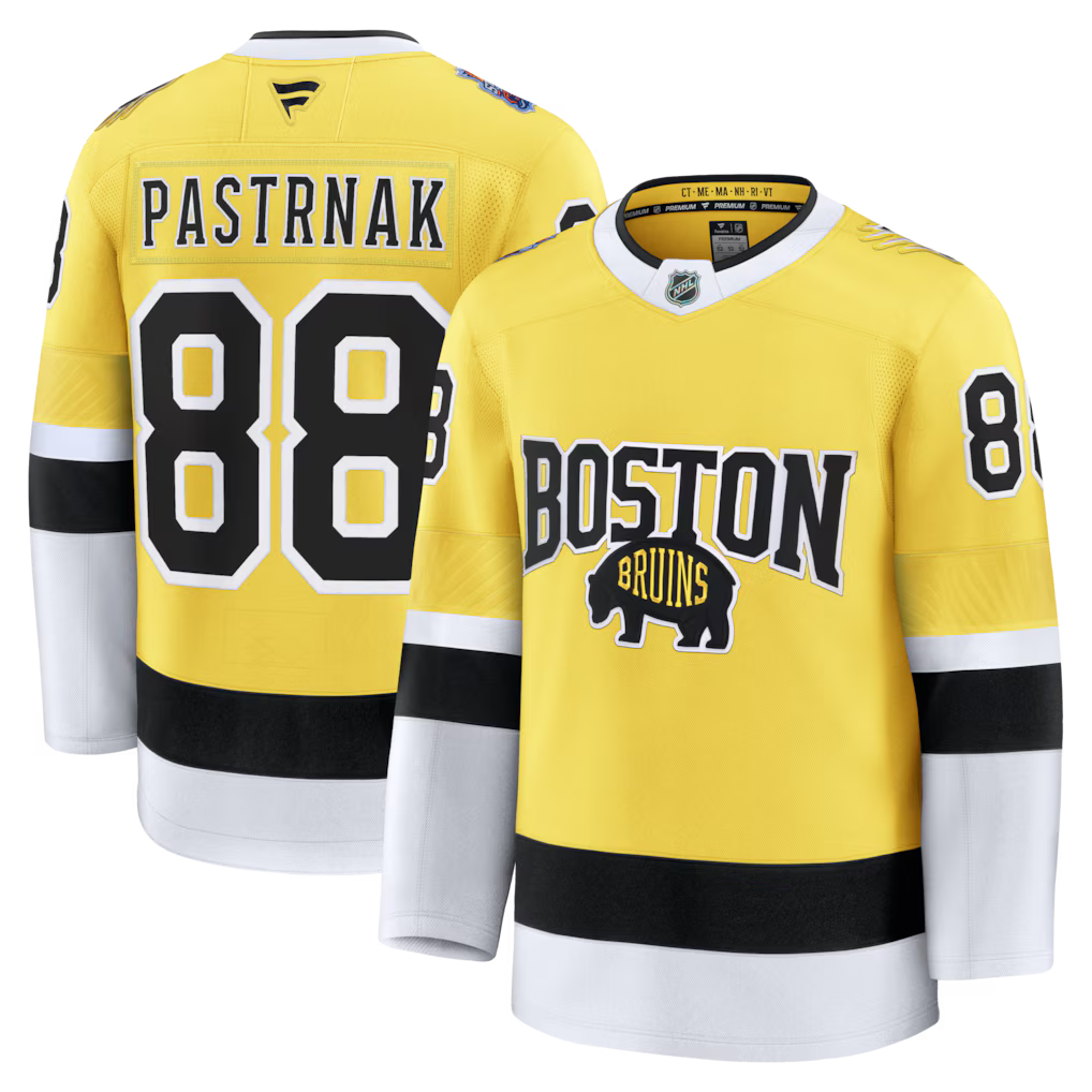 NHL Boston Bruins Jersey Stadium
