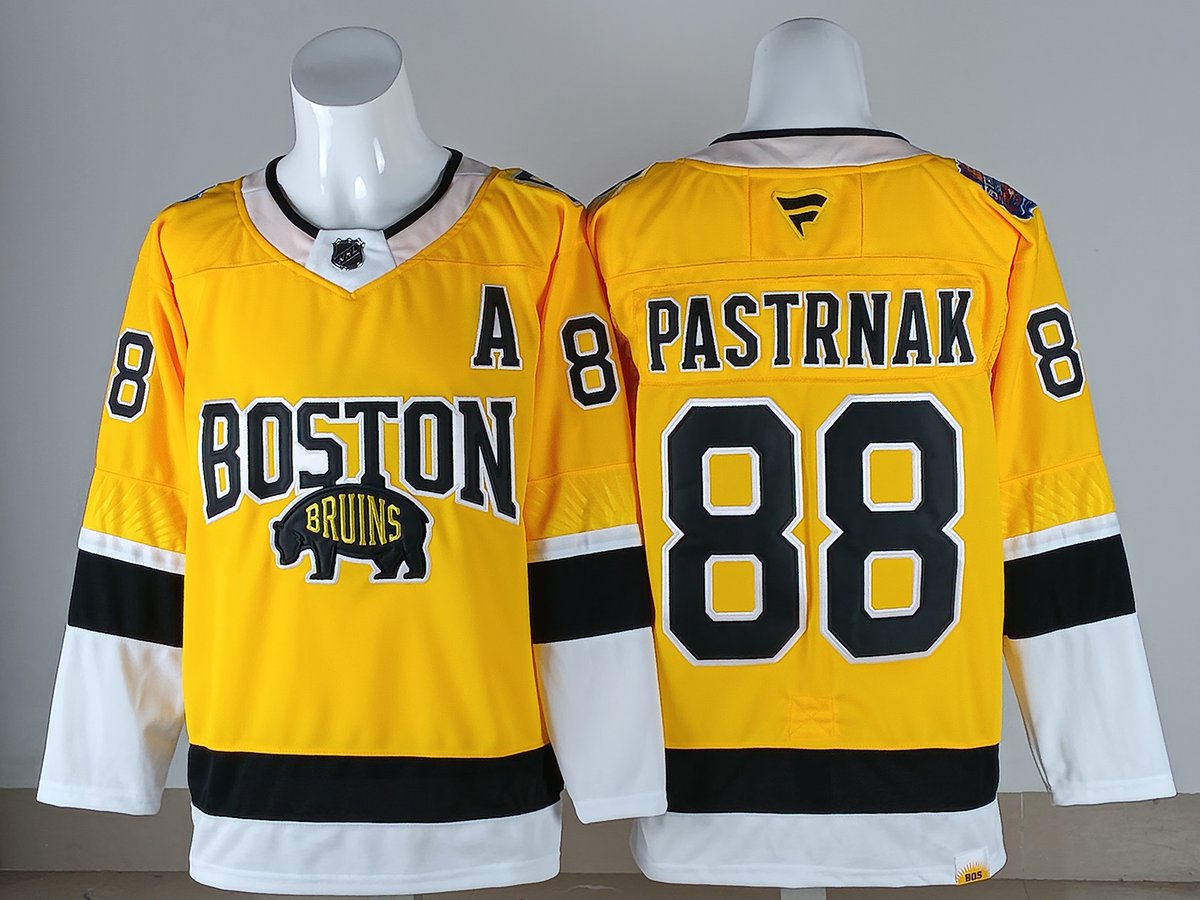 NHL Boston Bruins Jersey Stadium