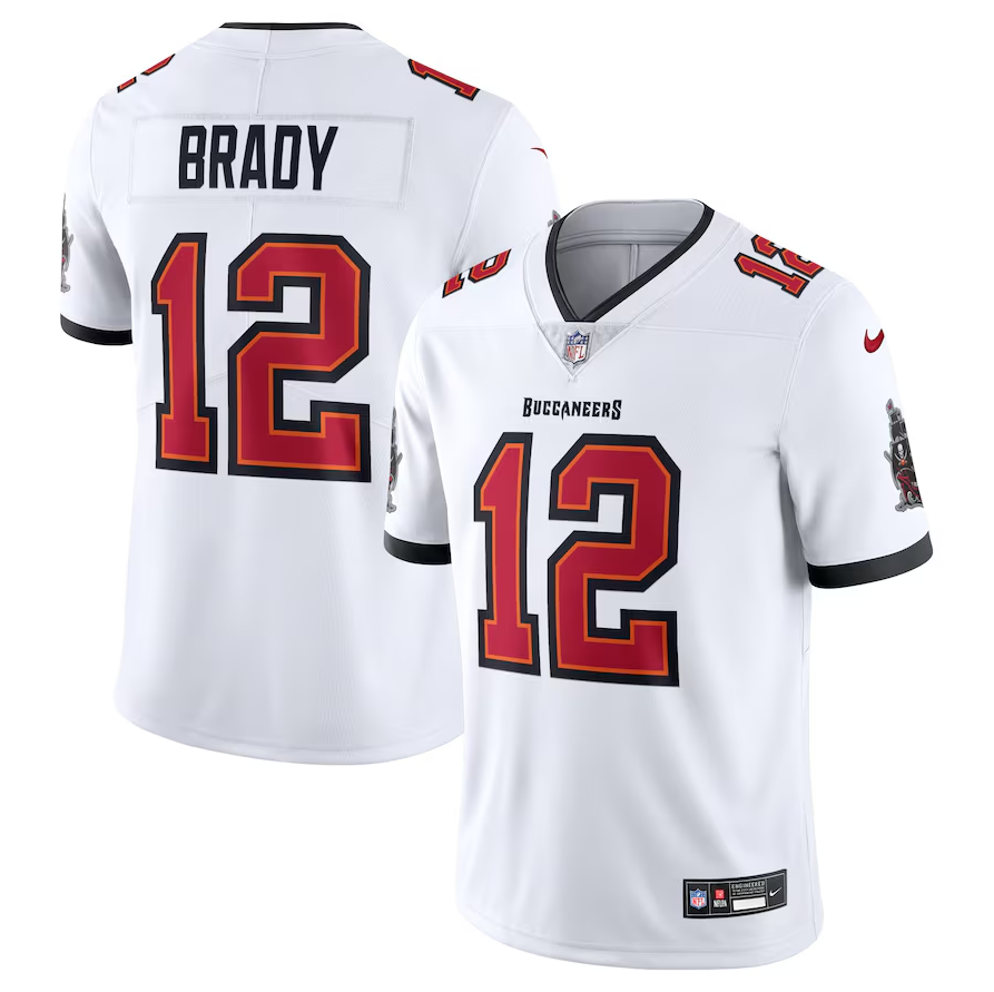 NFL Tampa Bay Buccaneers Vapor Limited Jersey White