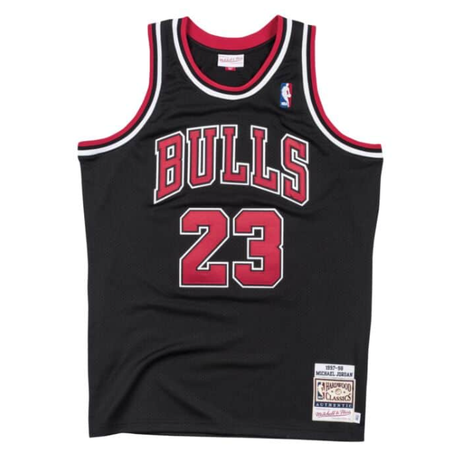Jersey Authentic Chicago Bulls Michael Jordan 1997/98