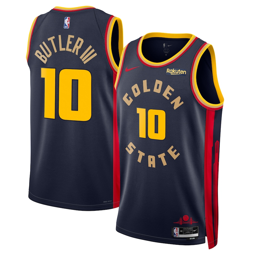 Jersey Jimmy Butler Golden State Warriors City Edition 24/25