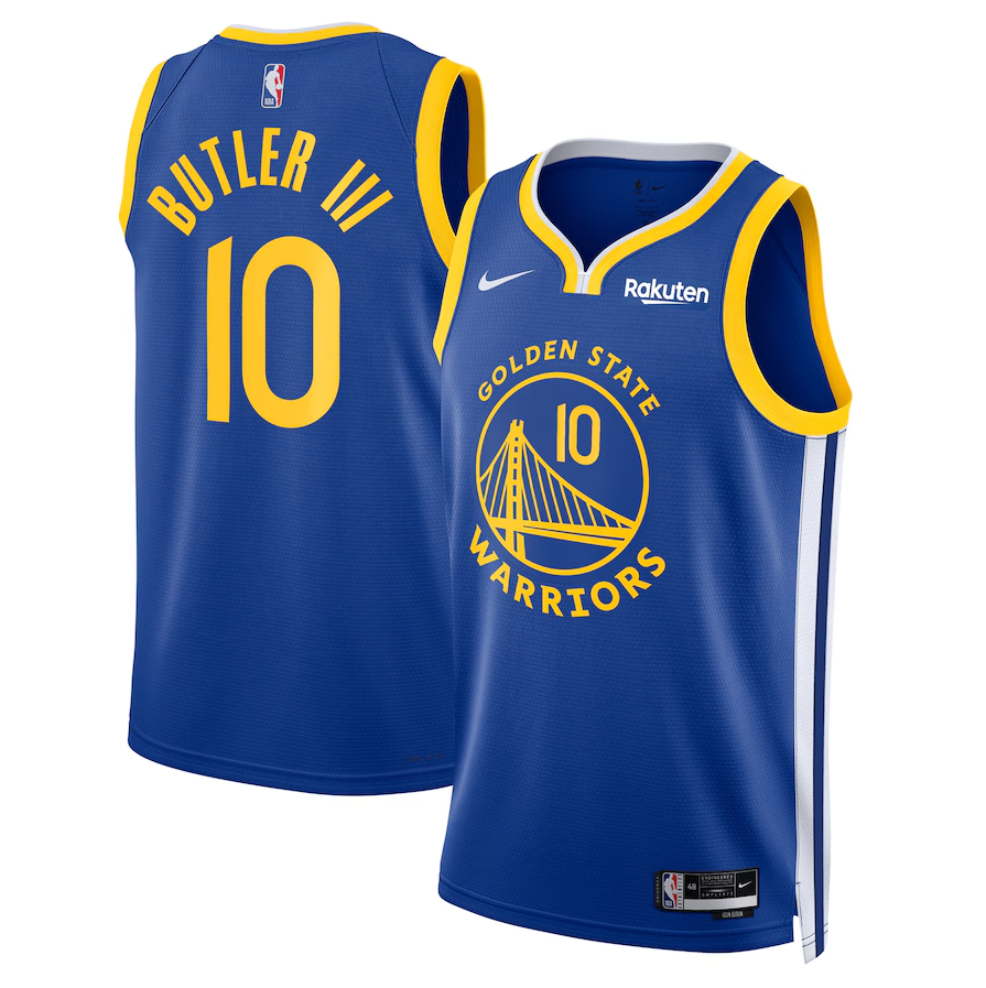 Jersey Jimmy Butler Golden State Warriors Icon Edition 24/25