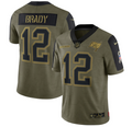 Jersey NFL Tampa Bay Buccaneers Vapor Limited Salute To Service 2021