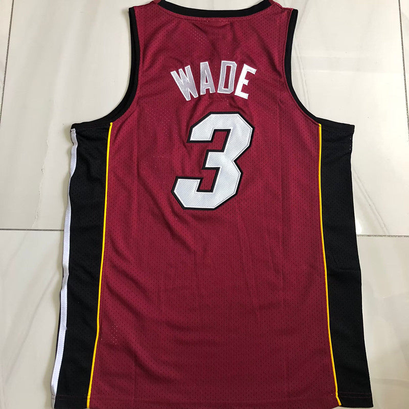 Jersey Authentic Miami Heat Dwyane Wade 2005/06