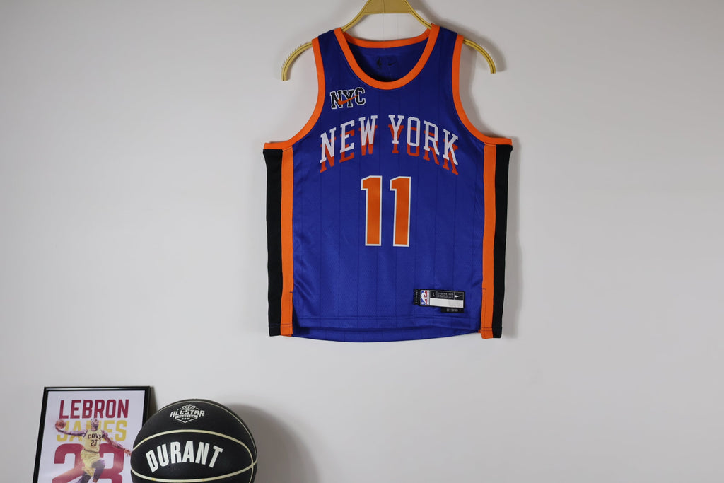 Jersey NBA Kids New York Knicks City Edition