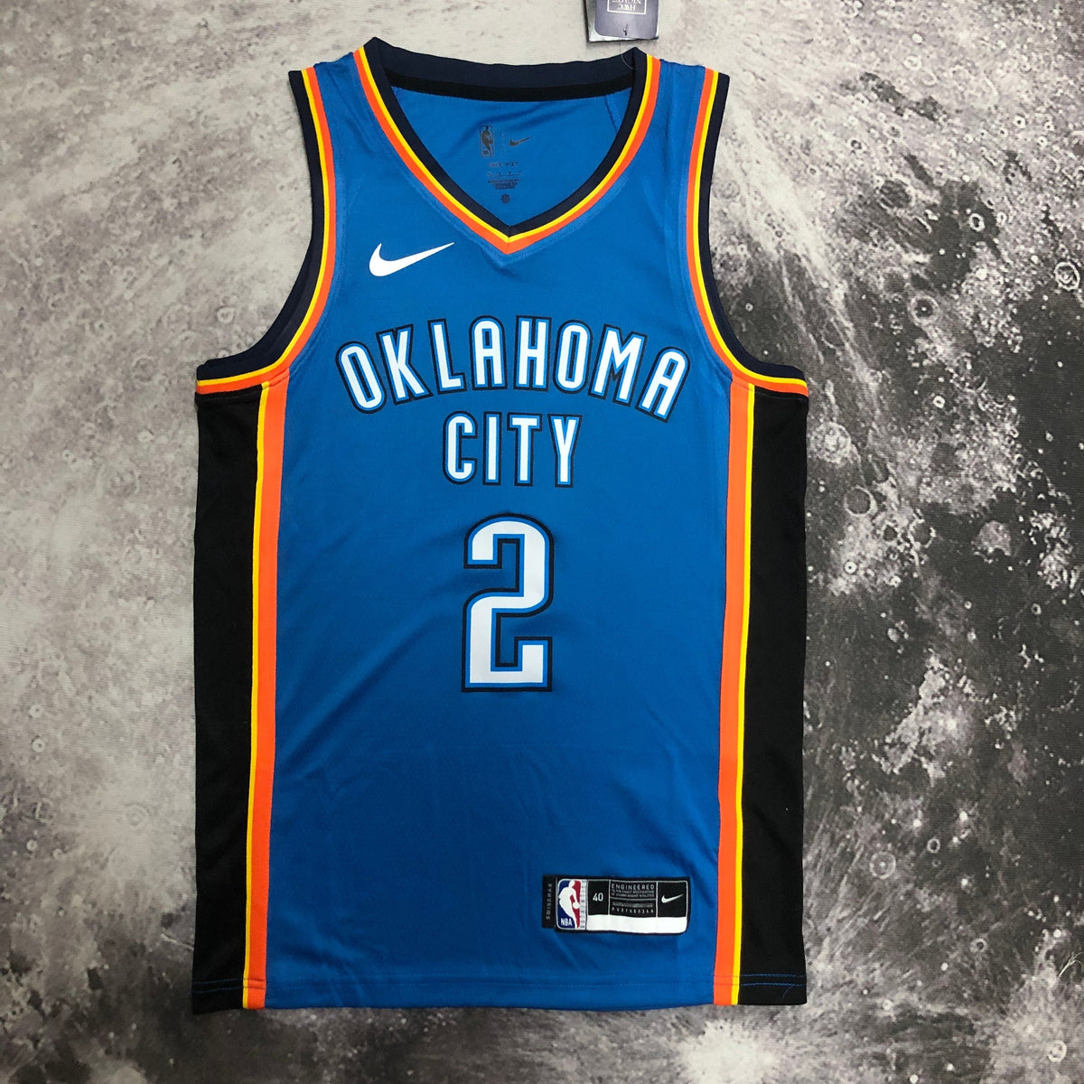 Jersey NBA Oklahoma City Thunder Icon Edition