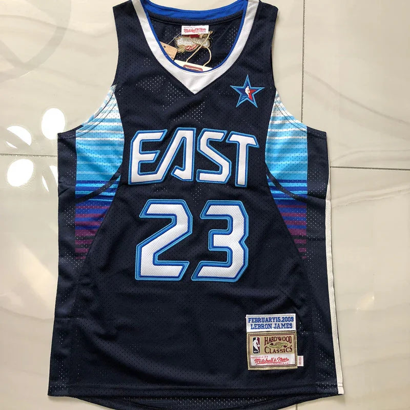 Jersey Authentic All-Star East Lebron James Mitchell & Ness Hardwood Classics 2009