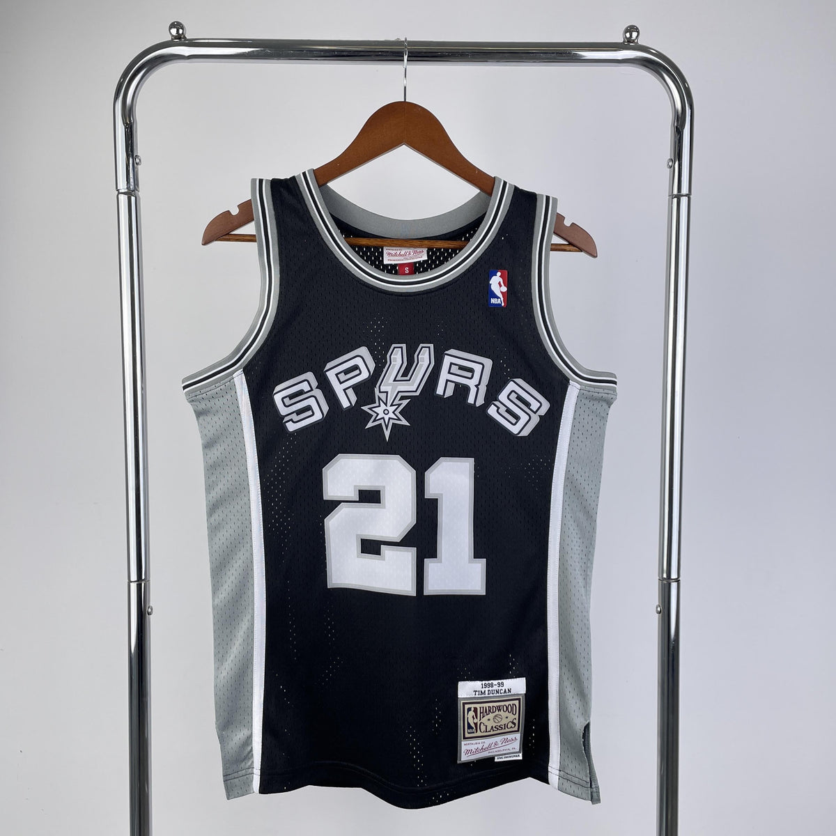 Jersey Swingman San Antonio Spurs Mitchell & Ness Hardwood Classics 1998/99