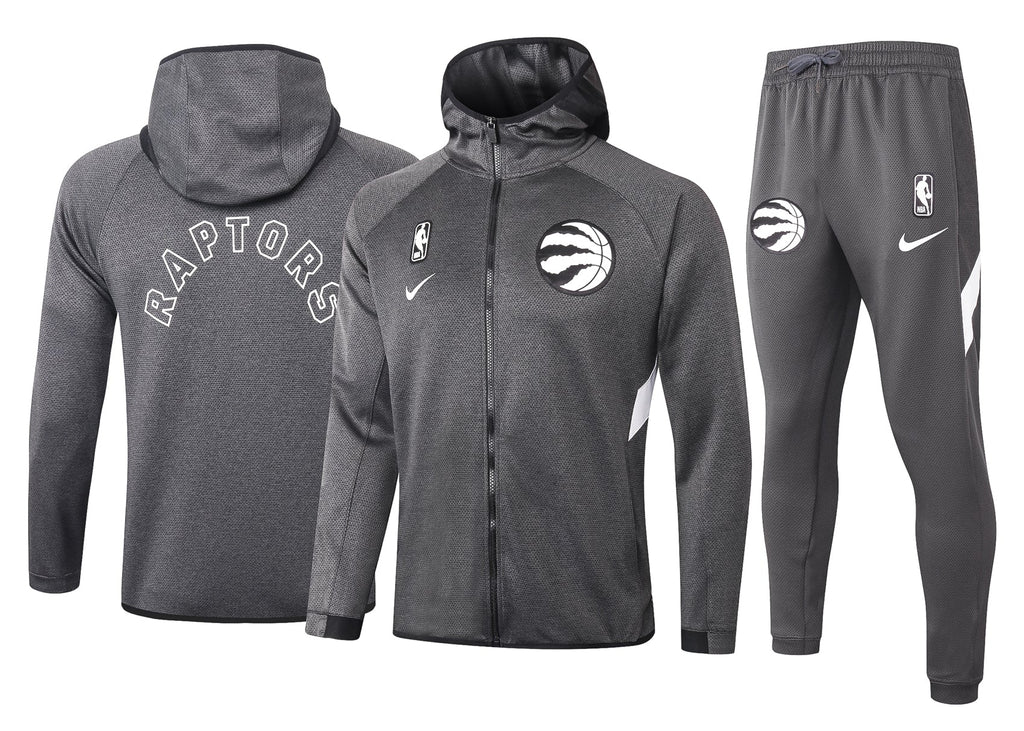 Set Nike NBA Therma Flex Toronto Raptors Black Training