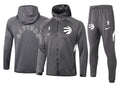 Set Nike NBA Therma Flex Toronto Raptors Black Training
