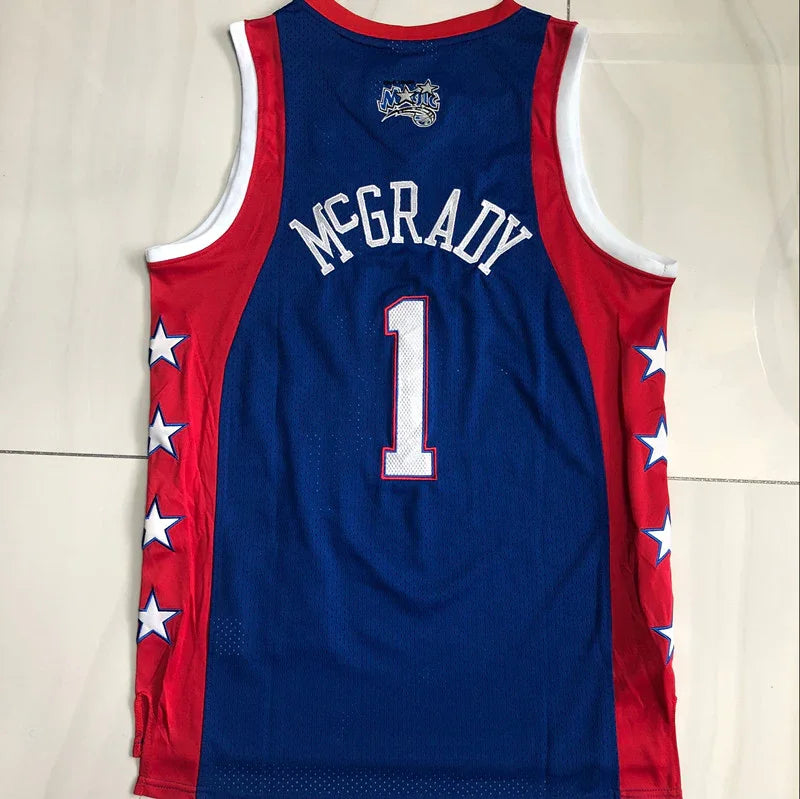 Jersey Authentic Tracy Mcgrady All Star Mitchell & Ness Hardwood Classics 2004/05
