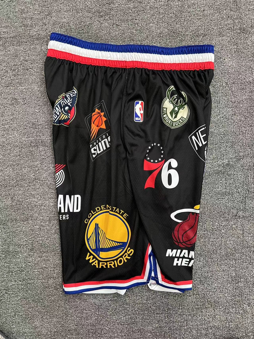 Shorts Supreme x NBA Black