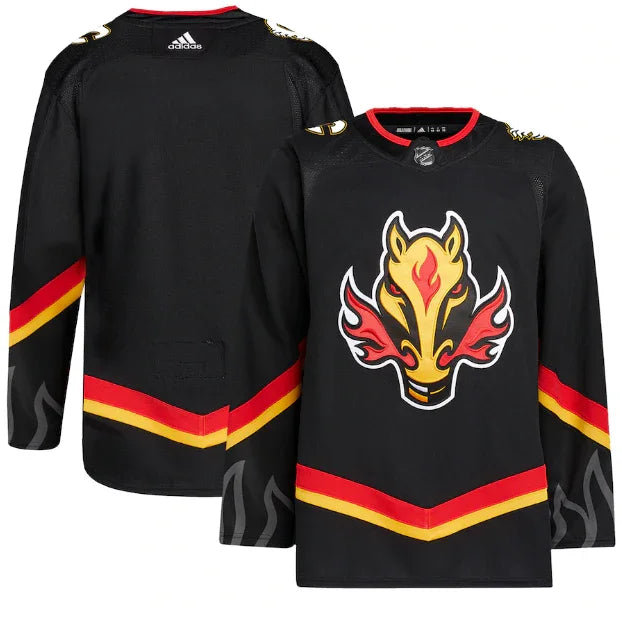 Jersey Calgary Flames Black