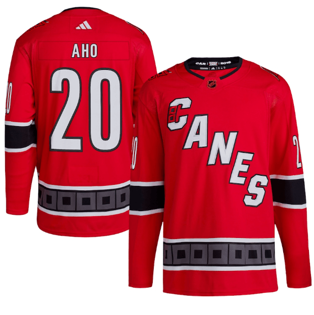 Jersey Carolina Hurricanes Reverse Retro 2.0