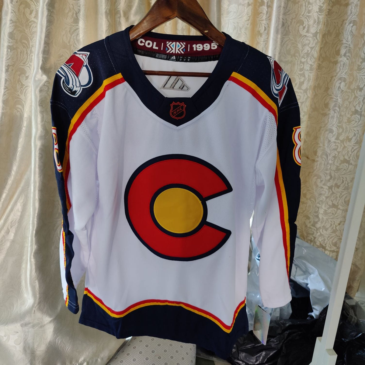 NHL Colorado Avalanche Reverse Retro 2.0 Jersey White