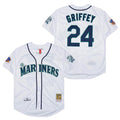 MLB Seattle Mariners 1997 #24 Home Jersey