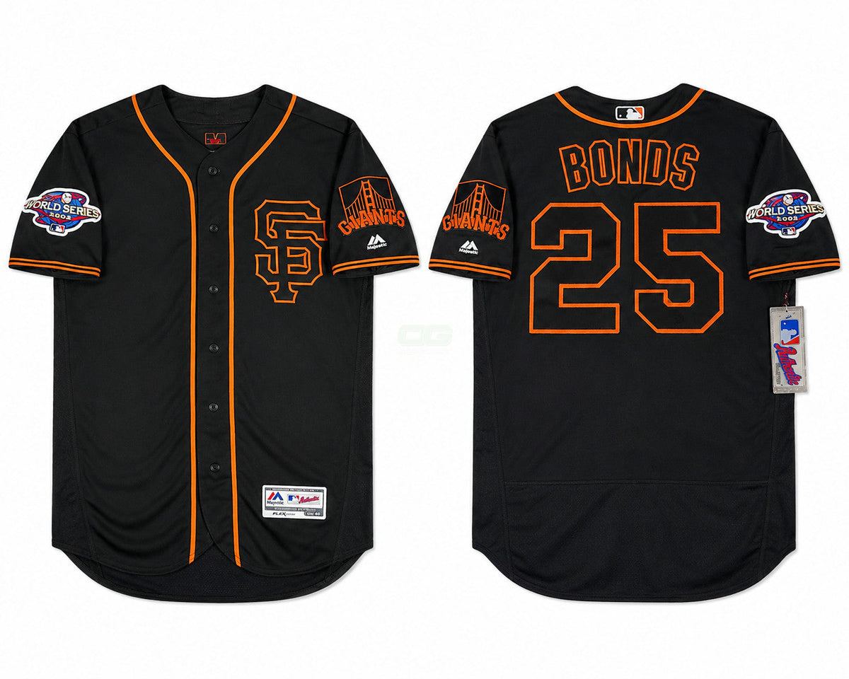 MLB San Francisco Giants 2003 World Series era. Jersey