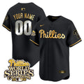 MLB 2008 World Series Champions Patch Vapor Premier Limited Jersey