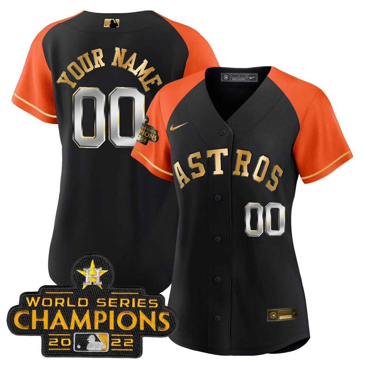 MLB 2023 Gold Alternate Jersey