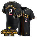 MLB 2023 Gold Flag Flex Base Collection Jersey