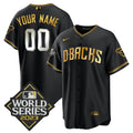 MLB 2023 World Series Cool Base Gold Jersey