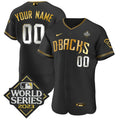 MLB 2023 World Series Flex Base Gold Jersey V2