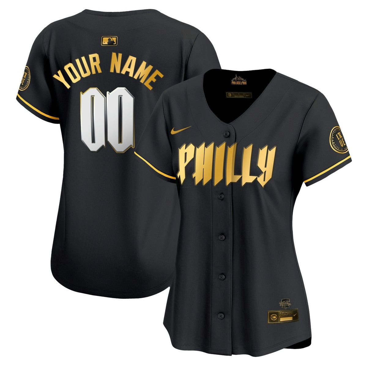 MLB 2024 City Connect Vapor Premier Limited Custtom Jersey