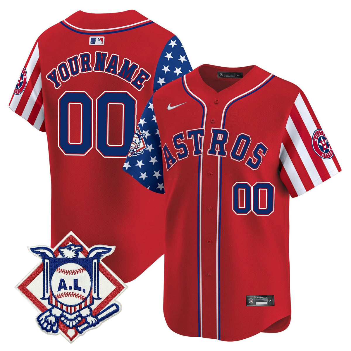 MLB 2024 Fourth of July Vapor Premier Limited Jersey V2