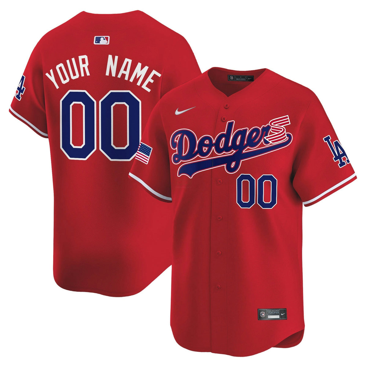 MLB 2024 Independence Day Vapor Premier Limited Jersey