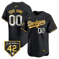MLB 2024 Jackie Robinson Patch Vapor Premier Limited Jersey