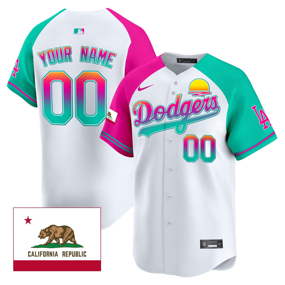 MLB 2024 Los Angeles City Style Vapor Premier Limited Jersey