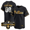 MLB 2024 NL East Division Champions Gold Vapor Premier Limited Jersey