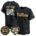 MLB 2024 Spring Training Patch Vapor Premier Limited Jersey V2