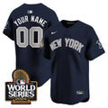 MLB New York Yankees 2024 World Series Vapor Premier Limited Jersey