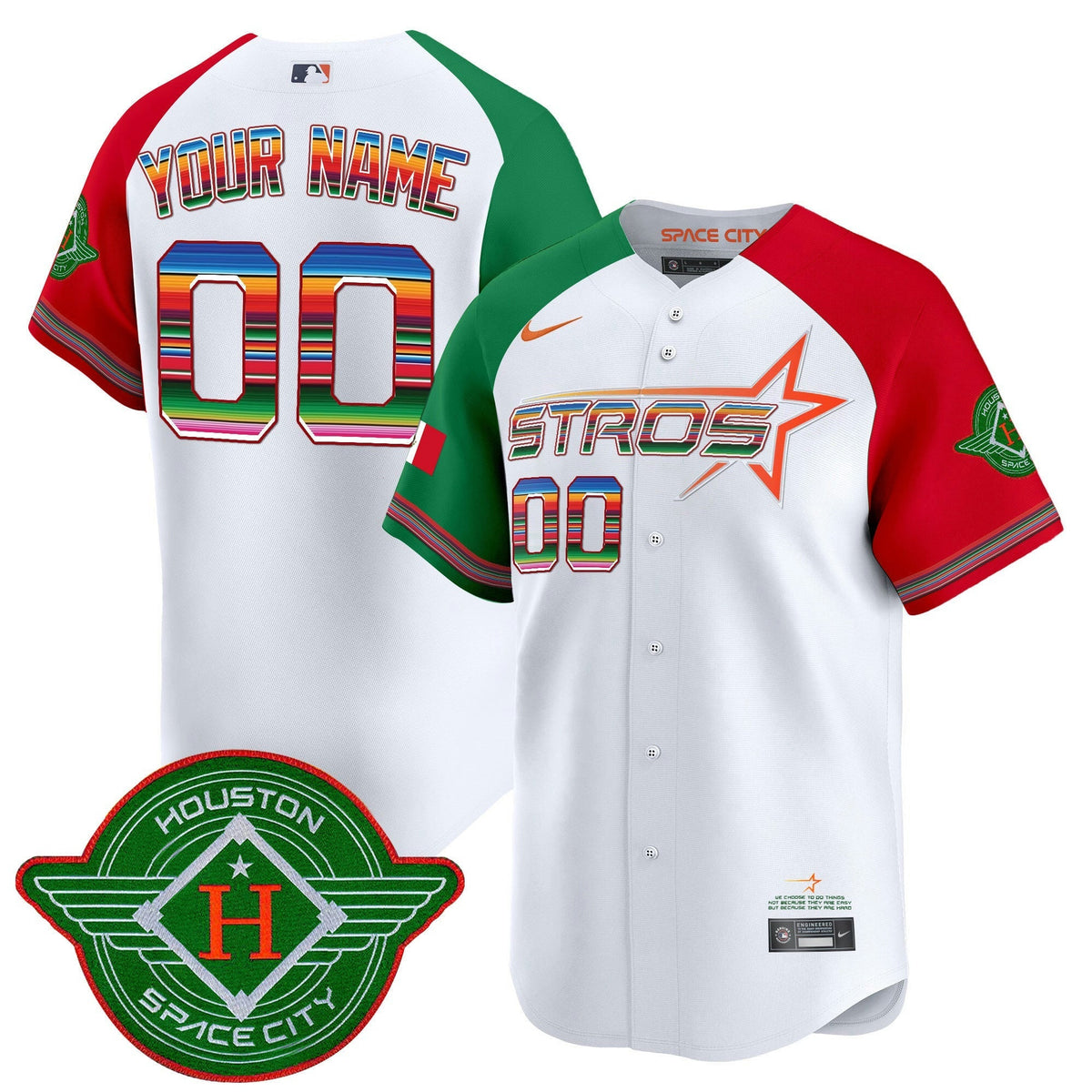 MLB 2025 City Connect Mexico Vapor Premier Limited Jersey