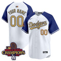 MLB 2025 Gold Vapor Premier Limited Jersey