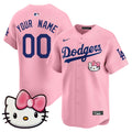 MLB 2025 Hello Kitty Vapor Premier Limited Jersey