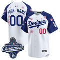 MLB 2025 World Series Champions x Tokyo Series Vapor Premier Limited Jersey – Stitched