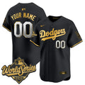 MLB 2025 World Series Gold Trim Vapor Premier Limited Jersey