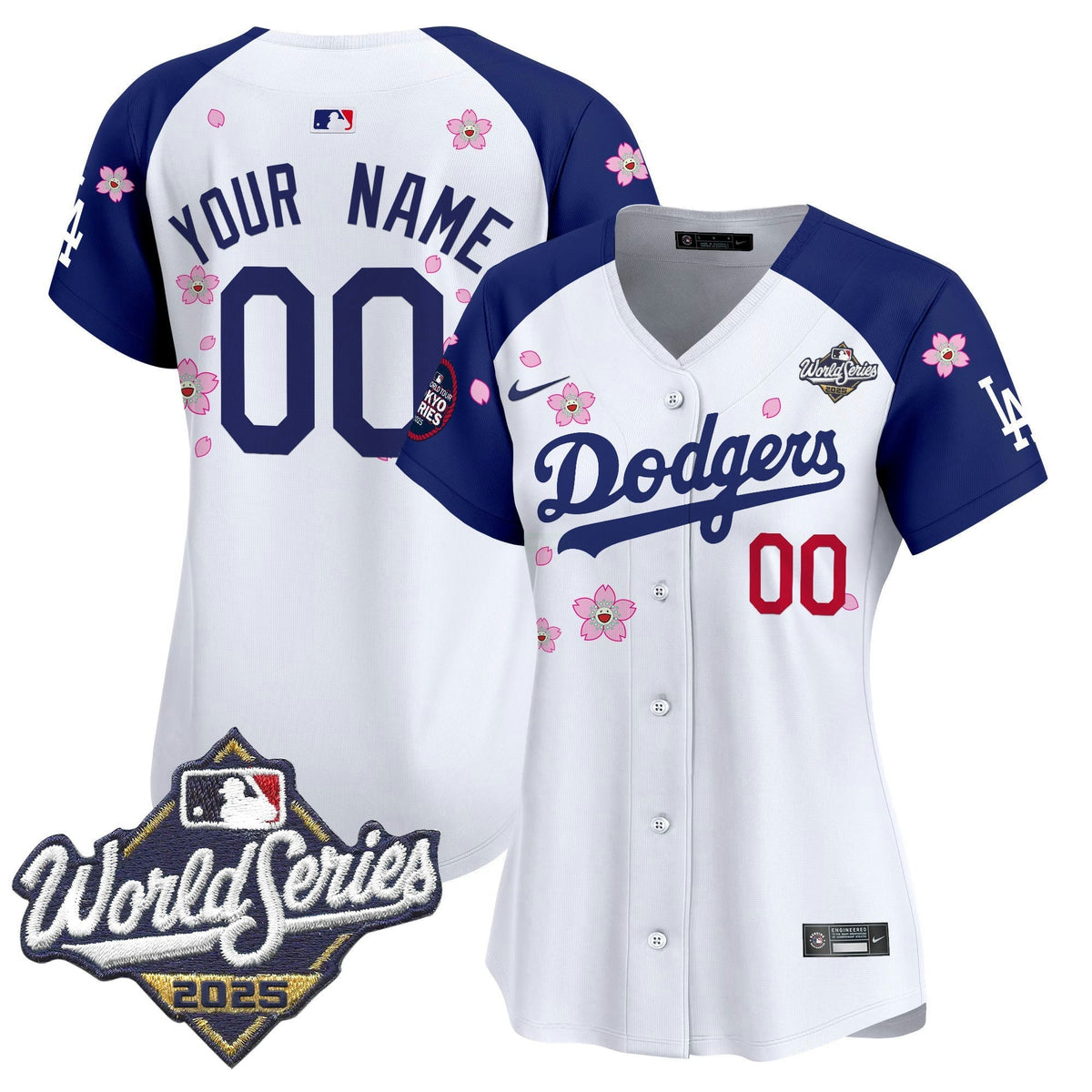 MLB 2025 World Series x Tokyo Series Vapor Premier Limited Jersey V2 – Stitched