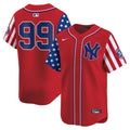 MLB Aaron Judge New York 2024 Independence Day Vapor Premier Limited Jersey