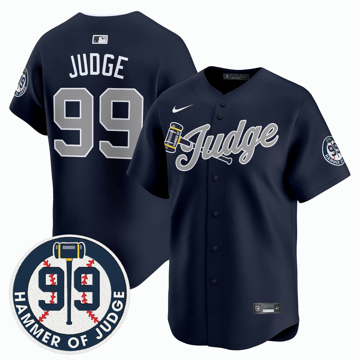 MLB Aaron Judge The Hammer Vapor Premier Limited Jersey