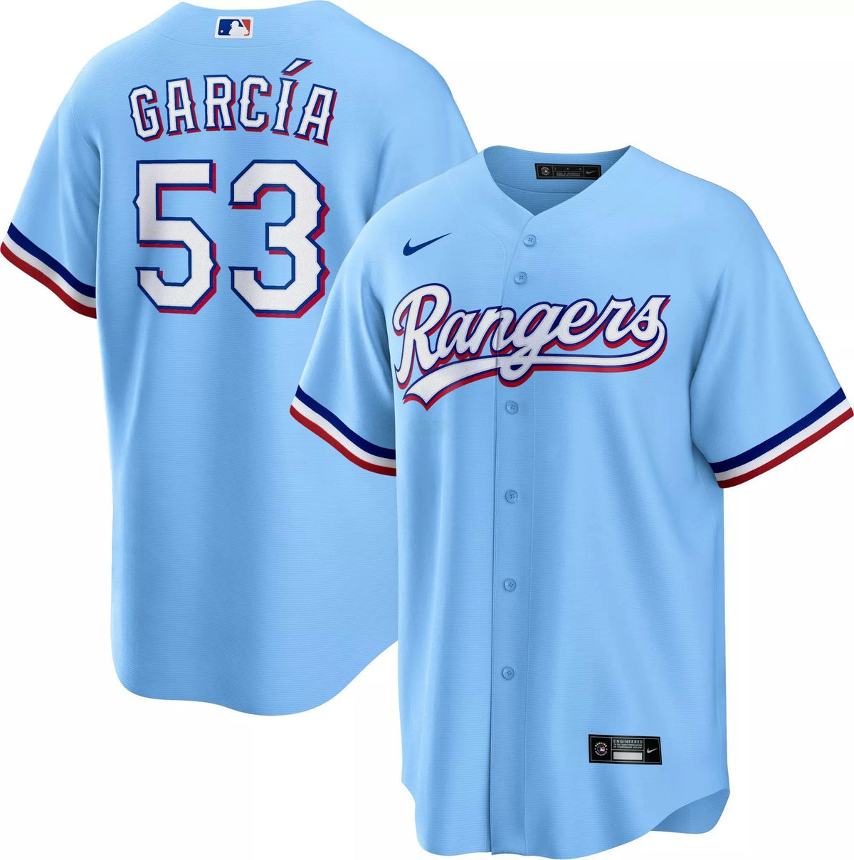 MLB Adolis García Texas Cool Base Jersey
