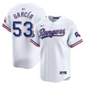 MLB Adolis Garcia Texas Home 2023 World Series Champions Limited Jersey – White - Adolis Garcia